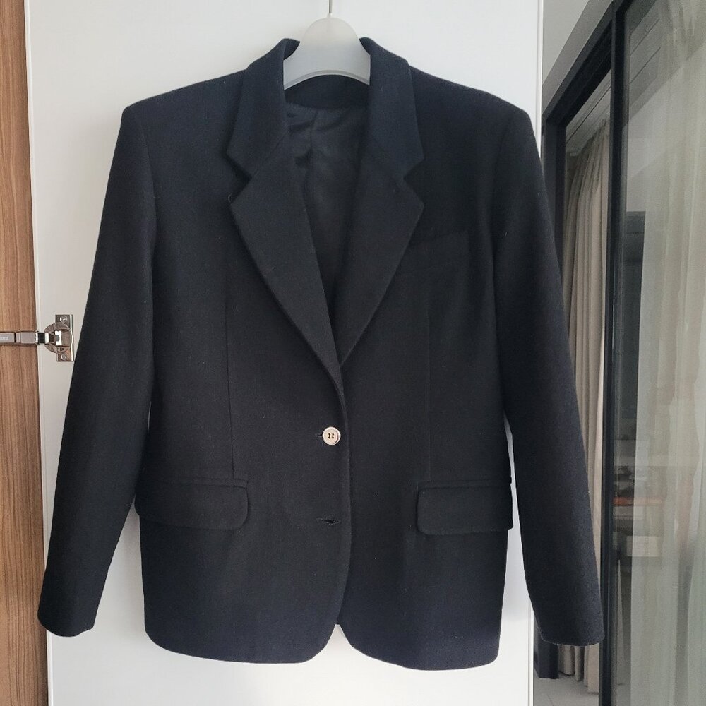 Made to measure woolen 2 button Jacket